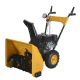 Fraise à neige / Déneigeuse Moteur Loncin 196CC avec Démarreur électrique et Eclairage LED