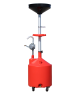 Récupérateur d'huile de vidange 75L avec pompe vidange manuelle