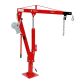 Grue de levage / chèvre 450Kg pour remorque, pick-up, hayon avec treuil