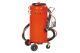 Combiné Sableuse mobile 106 litres 0-10 Bars avec Aspirateur de récupération