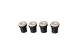 Set de 4 Buses ceramiques pour pistolet de sablage sableuse