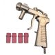 Pistolet de sablage + 4 buses pour cabine de sablage et sableuse mobile