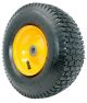 Roue pneumatique de rechange pour Chariot de jardin, diable, etc 28cm (13x5.00-6)