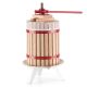 Presse-fruits et presse-agrumes mécanique de 18L en bois de chêne
