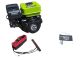 Moteur essence 4,8kW 6,5 PS 196cc + Démarrage Electrique