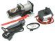 Treuil électrique 12V 907Kg / 1814Kg 700W, Treuil à câble longueur 15m Ø4mm