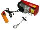Treuil palan électrique 230V 250 / 500KG 1020W avec télécommande
