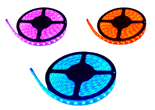 Eclairage d'ambiance à LED
