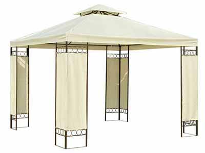 Tonnelle et pavillon de jardin