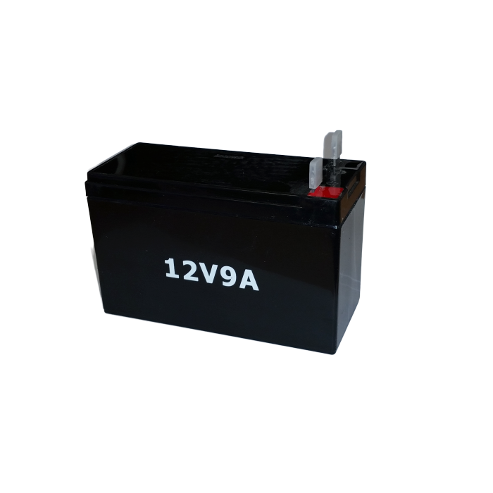 Batterie accumulateur d'électricité 12V, 9Ah 15x6.5x9.5cm