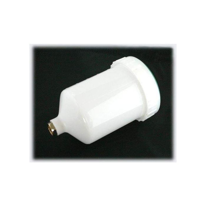 Reservoir en plastique pour pistolet aérographe LVLP