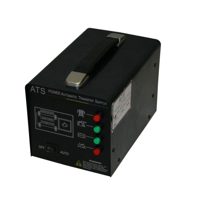 Système de transfert automatique de l'alimentation électrique ATS 230V 5KW max