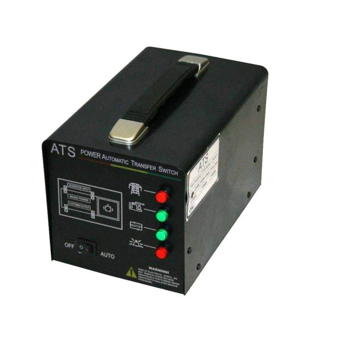 Système de transfert automatique de l'alimentation électrique ATS 400V 5KW max
