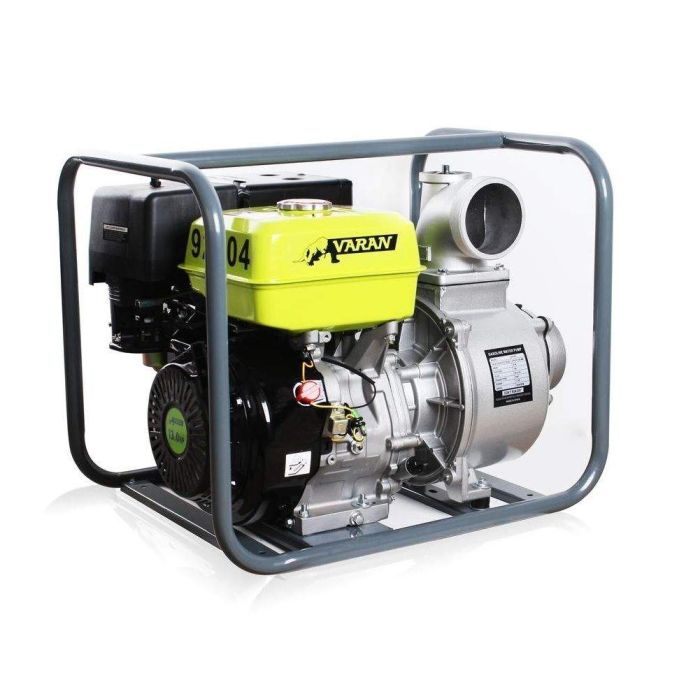 Pompe à eau thermique Motopompe essence 4'' 90m³/h 13CV