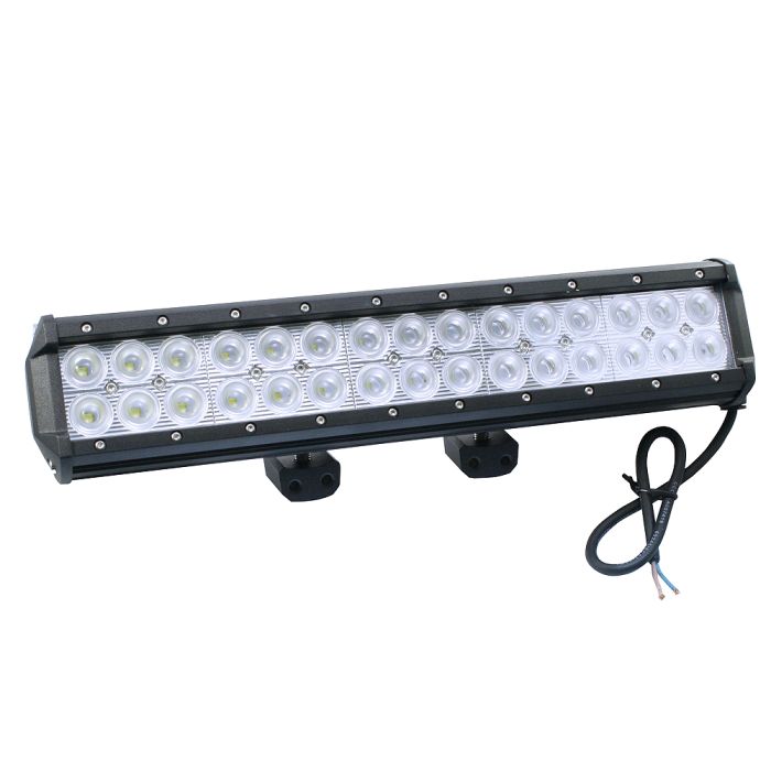 Feux Longue Portée LED pour 4x4 et SUV, 9-32V, 108W équivalent 1080W FLOOD