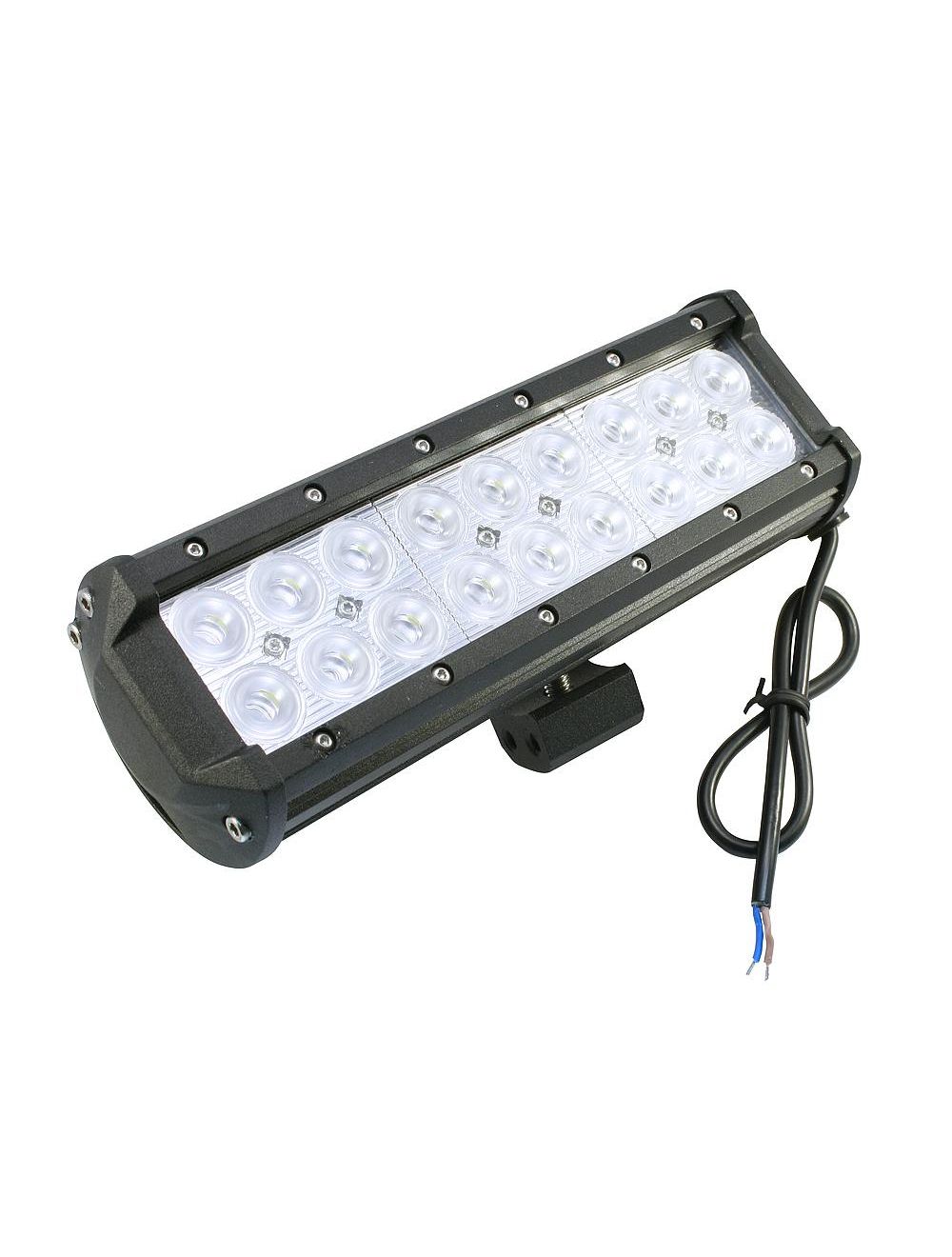 Feux Longue Portée LED pour 4x4 et SUV, 9-32V, 54W équivalent 540W FLOOD