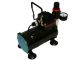 Mini compresseur Airbrush modèle AS18-2 Version Glossy Black